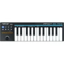 Nektar Impact GX Mini USB Midi Controller