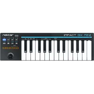 Nektar Impact GX Mini USB Midi Controller