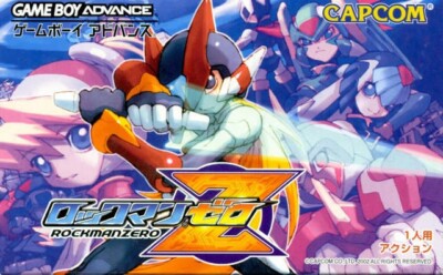 Nintendo GameBoy Advance - RockMan Zero / Mega Man JAPAN Modul mit Anl.