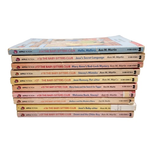 The Baby Sitters Club Books Lot of 31 Ann Martin Paperback Vintage - Picture 10 of 22