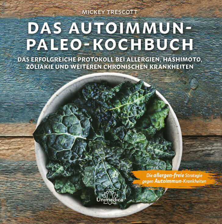 Thumbnail - Mickey Trescott / Das Autoimmun Paleo-kochbuch
