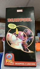 QMX Deadpool x Unicorn Q-Fig Max Elite Diorama Figure Quantum Machanix Marvel