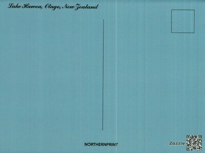 New Zealand Postcard-