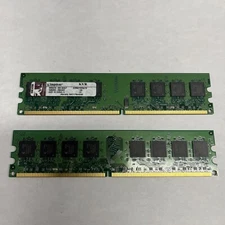 Kingston 1GB DDR2 667MHz PC2-5300 Desktop RAM Memory KVR667D2N5/1G 