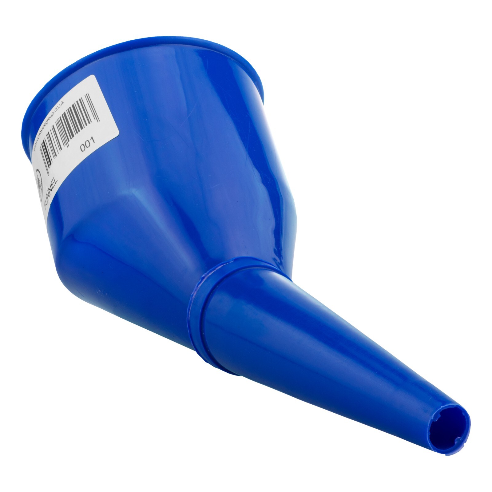 Car VAN Petrol Funnel FILTERED BLUE Large Spout for Diesel Screen Wash Oil Fuel