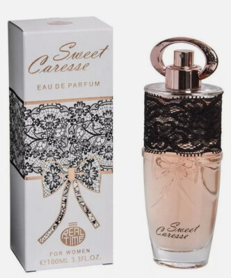 Real Time Sweet Caress Women's Perfume 100ml Eau de Parfum Fragrance for  her New UK