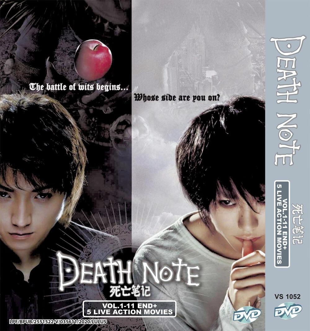 Watch death note free new arrivals
