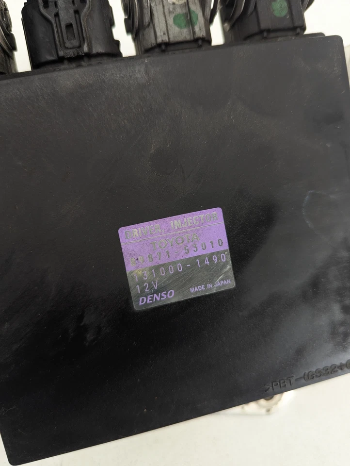 Módulo OEM unidade de controle de unidade injetora Lexus GS350 GS450H 89871-53010 2007-2011 - Imagem 2 de 4