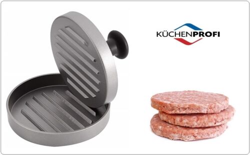 Pressa per Hamburger Küchenprofi 2 pezzi Professionale BBQ 1066663012 - Foto 1 di 4