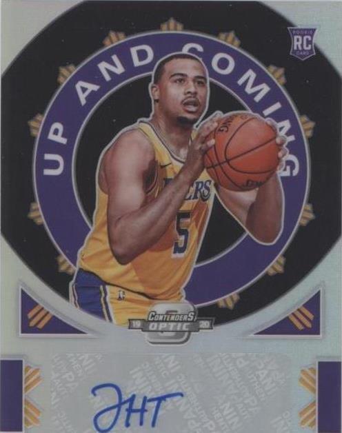 Talen Horton-Tucker Optic Pink 20枚限定 RC 2x Lot 2019-20 Optic Talen Horton-Tucker Rated Rookie Pink Hyper