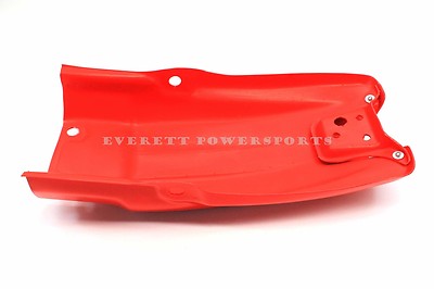 New Rear Fender 83 84 85 86 87 XL600R Honda XL600 XL 600 R Red Mud