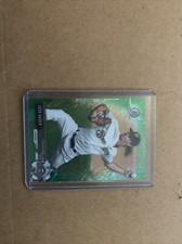 josh hader bowman chrome green shimmer