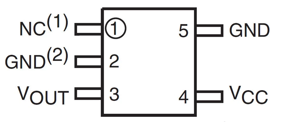 2 piece STLM20W87F | Ultra-low current 2.4 V precision analog temperature sensor - Image 4 of 4