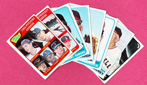1965 Topps Baseball Cards to Complete Your Set, mostly VG to EX+