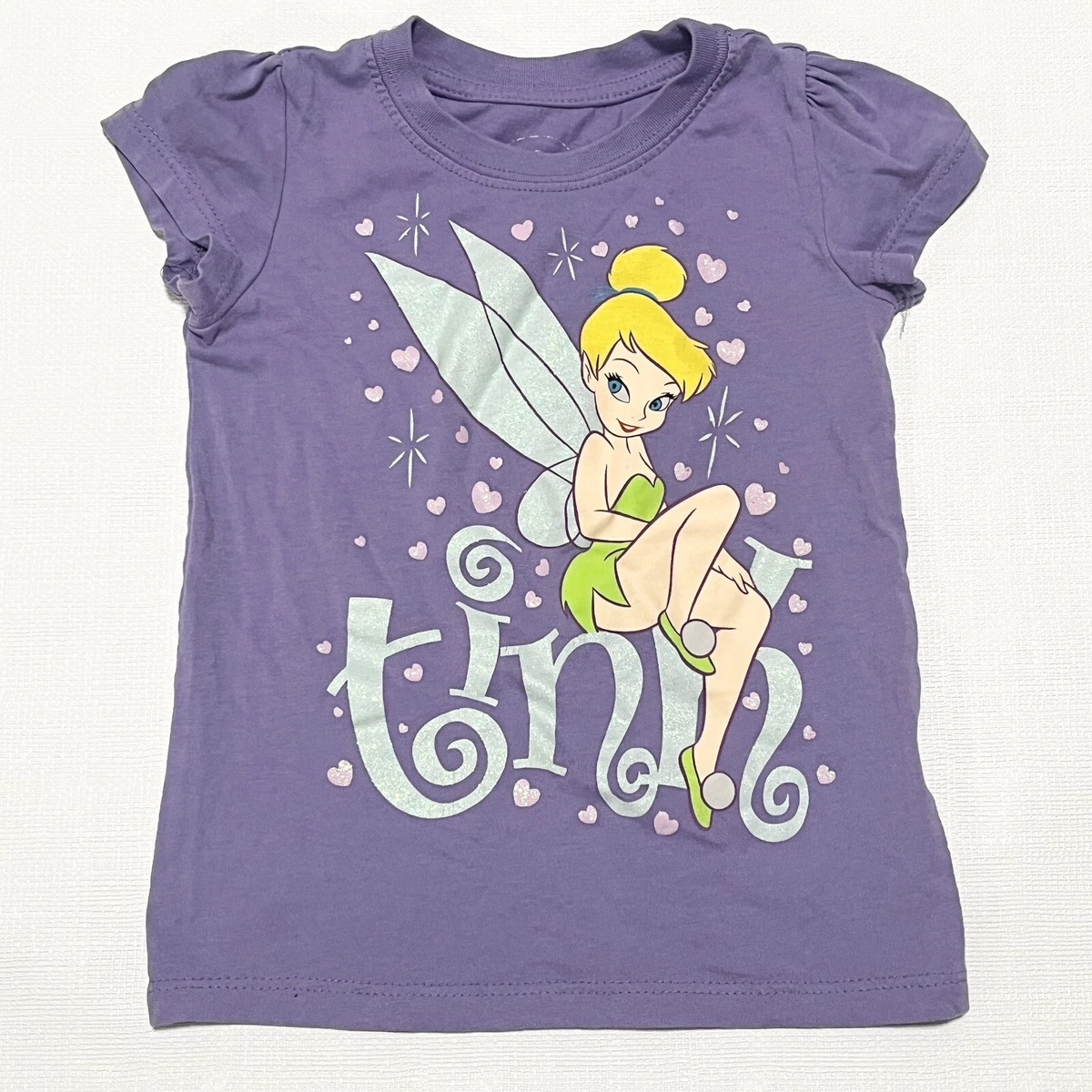 toddler tinkerbell shirt