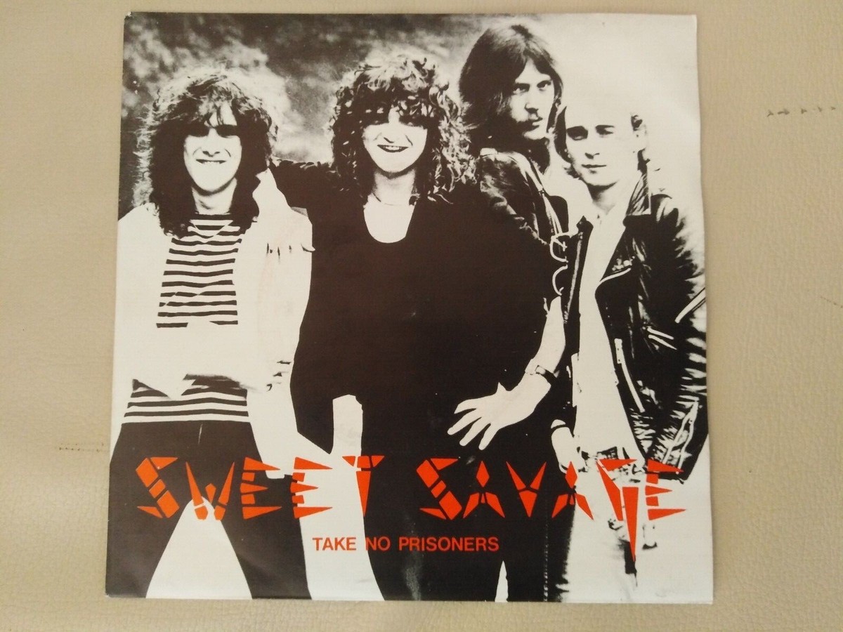 【NWOBHM】Sweet Savage / Take No Prisoners Sweet Savage – Take No Prisoners – CDr (Single, Reissue), 2005