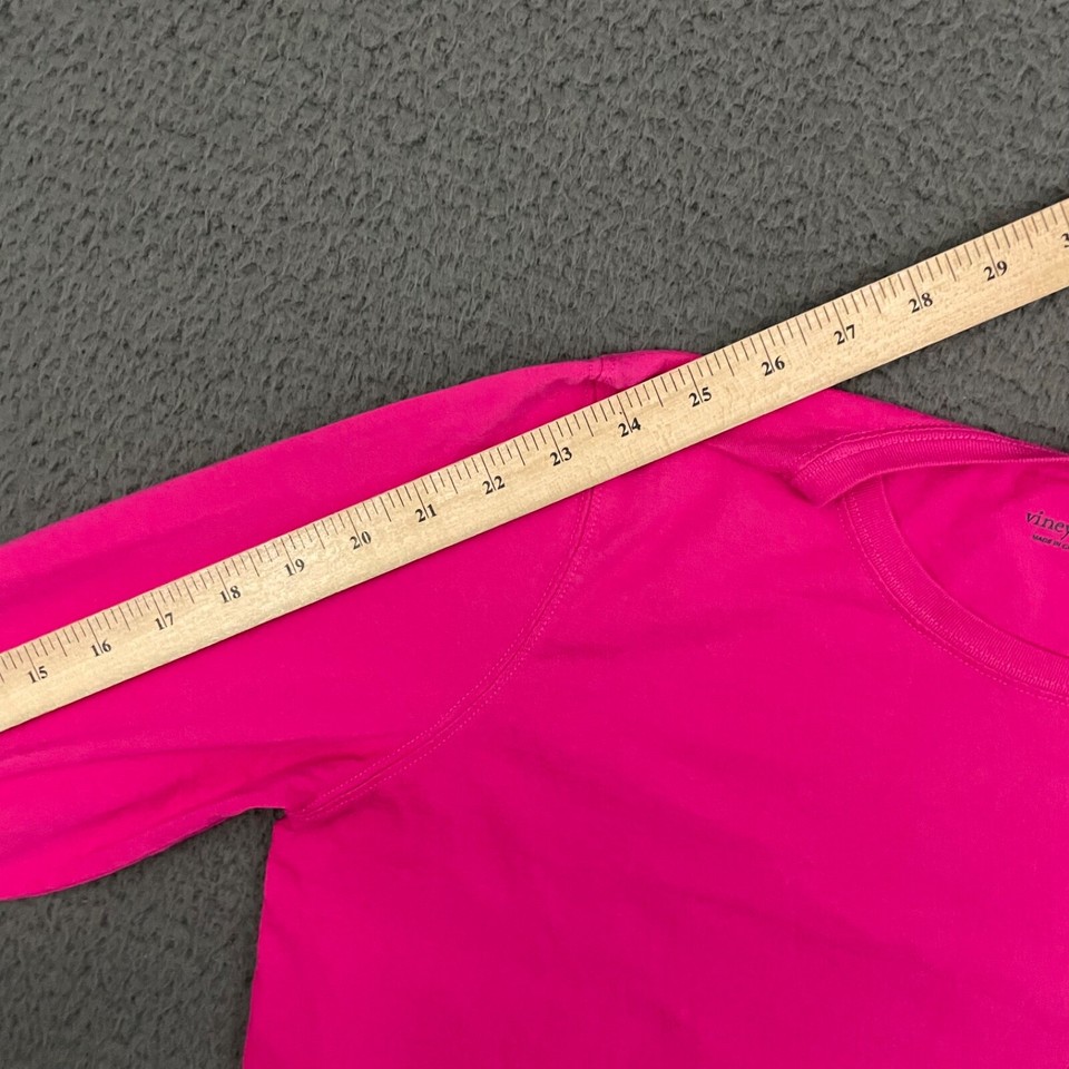 Vineyard Vines Shirt Mens Small Pink Graphic Christmas Cotton Preppy