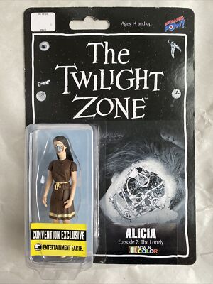 Bif Bang Pow Twilight Zone THE LONELY ALICIA Convention EE
