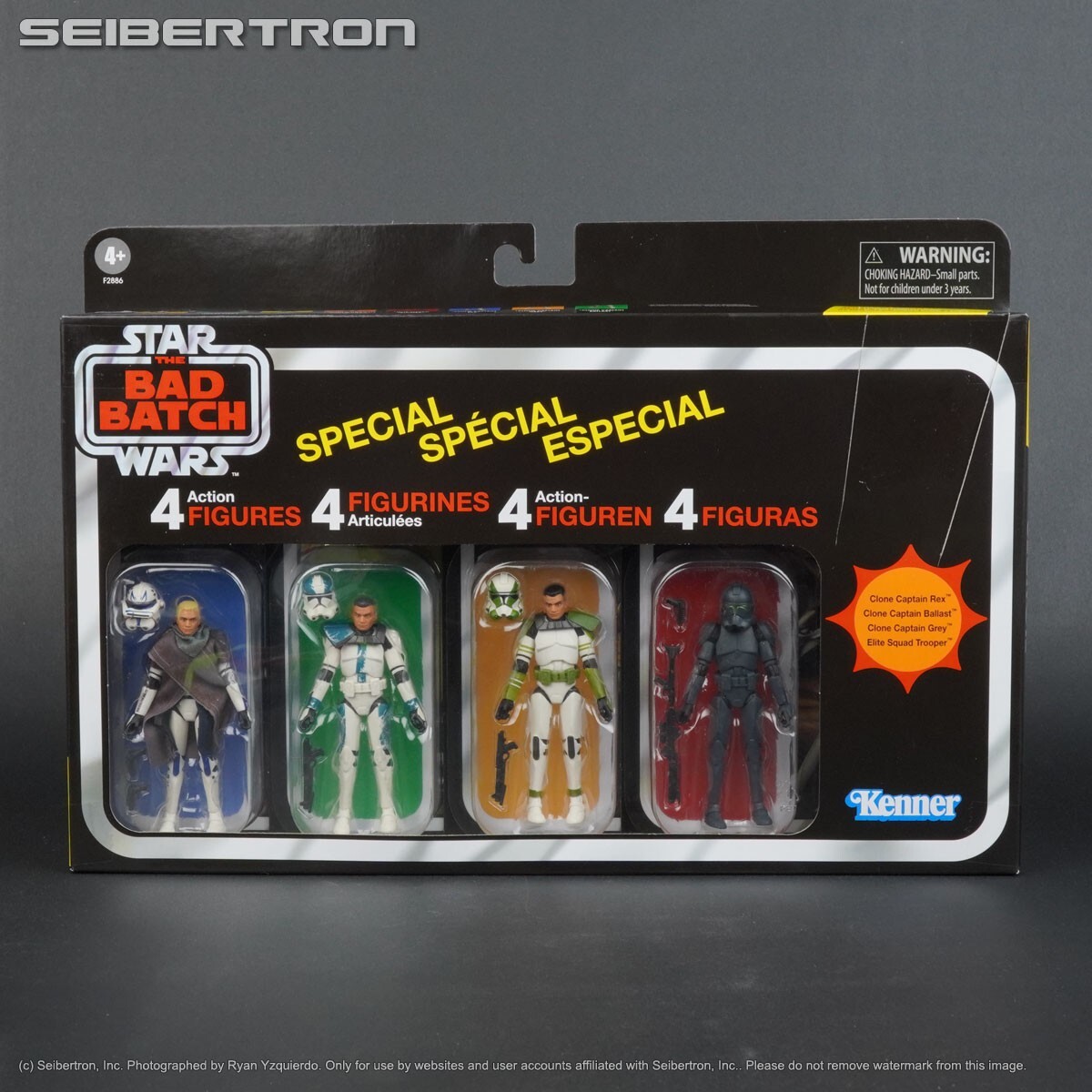 ハズブロ スター・ウォーズ バッドバッチ スペシャル4パック 3.75インチ Amazon.com: STAR WARS The Vintage Collection The Bad Batch