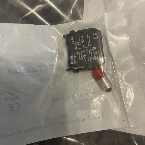 Eaton E22DL24R Full Voltage Light Unit 24V Red LED
