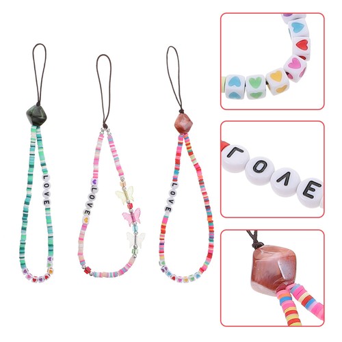 3 Pcs Handyriemen Fräulein Telefon Lanyard Universelles Telefonband - 第 7/12 張圖片