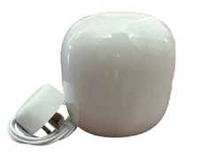 Google Nest Wi-Fi Pro Wi-Fi 6E Tri-Band Wireless Router - White G6ZUC