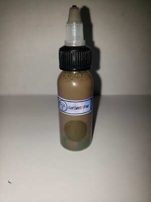 Custom Airbrush Paint: 420 Brown 