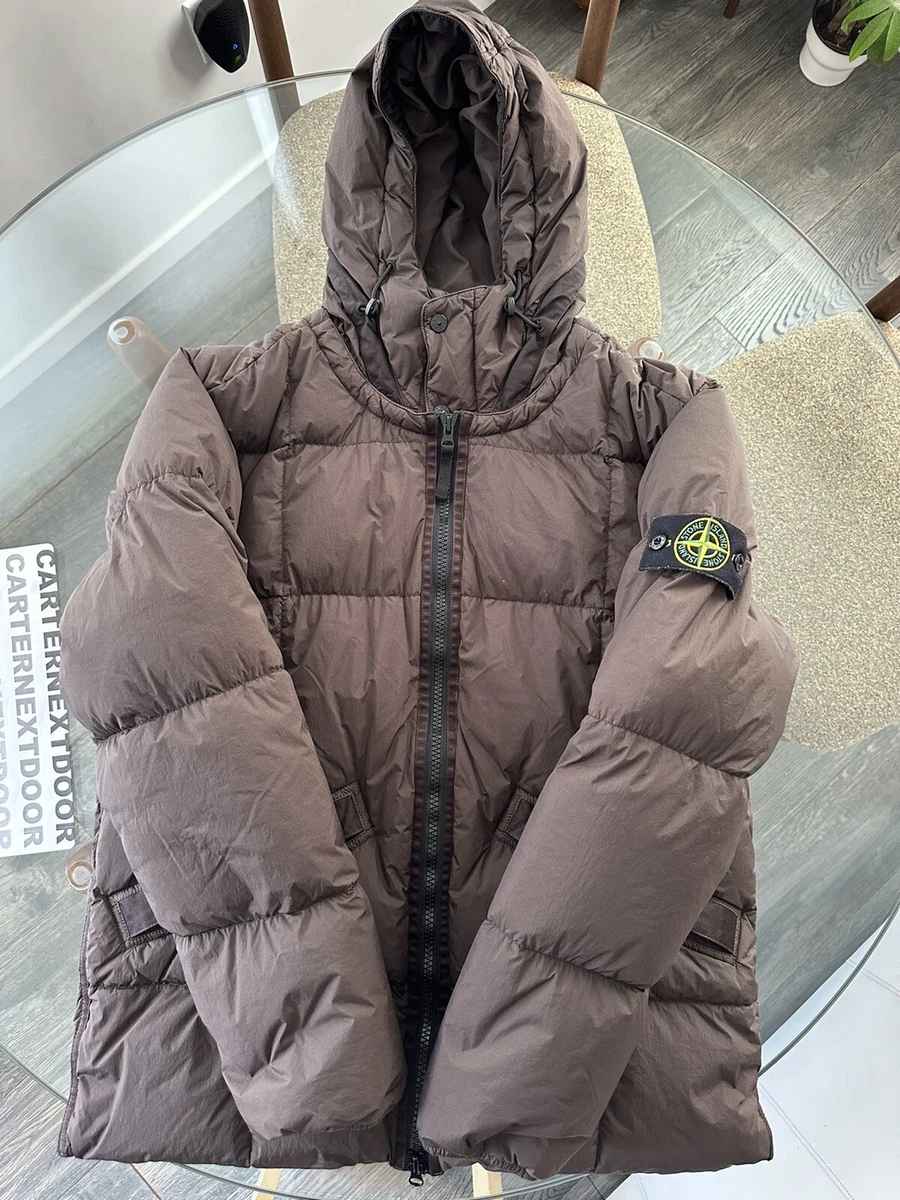 Stone island cheap garment dyed crinkle