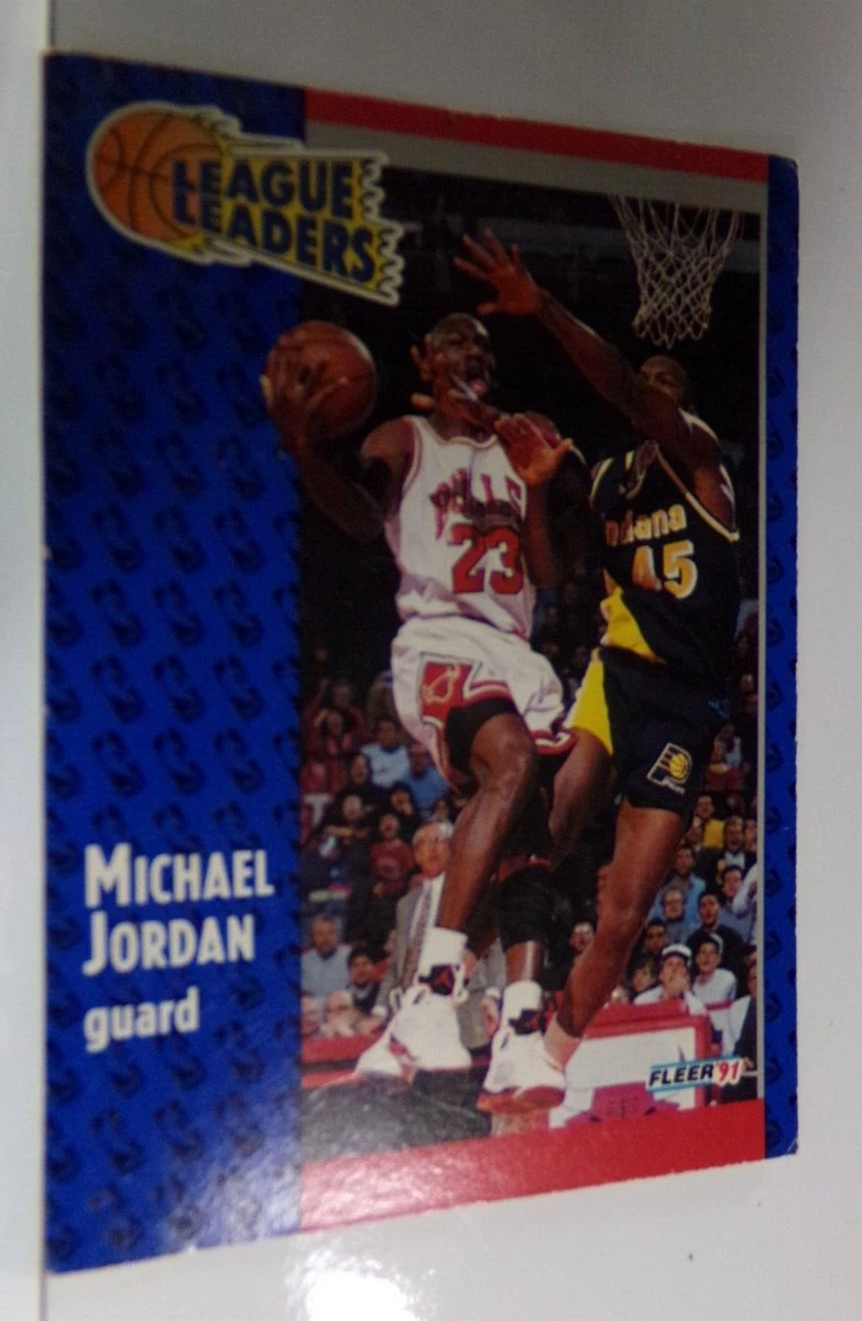 Michael jordan fleer 91 best sale 22