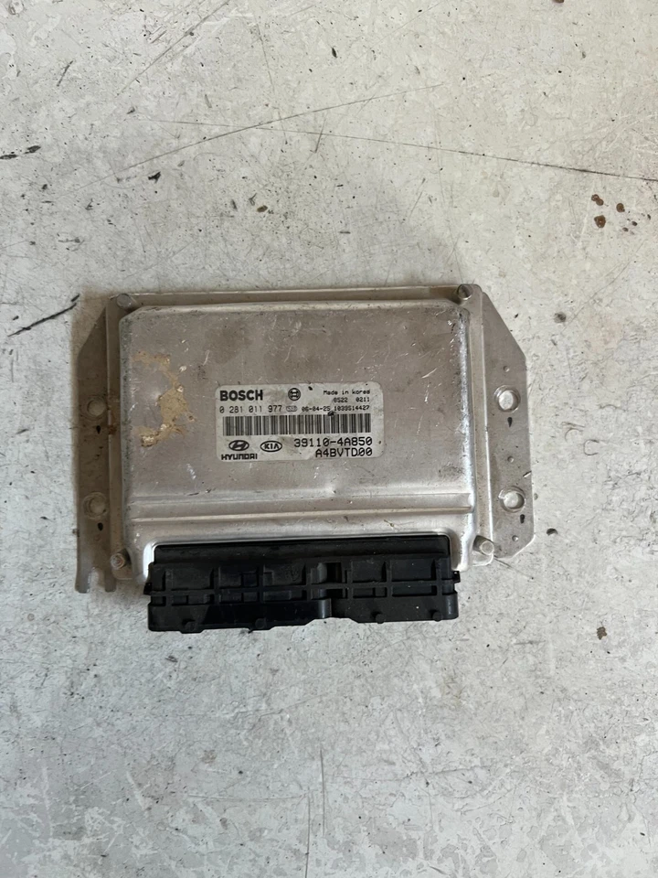 MÓDULO CONTROL MOTOR ECU 39110-4A850 SE ADAPTA A HYUNDAI KIA SORENTO 2002-2006 Foto 2 de 4