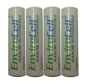 4x-Envirocell-AAA-Rechargeable-Alkaline-Battery-NII-10211-Precharged-Eco-Friend