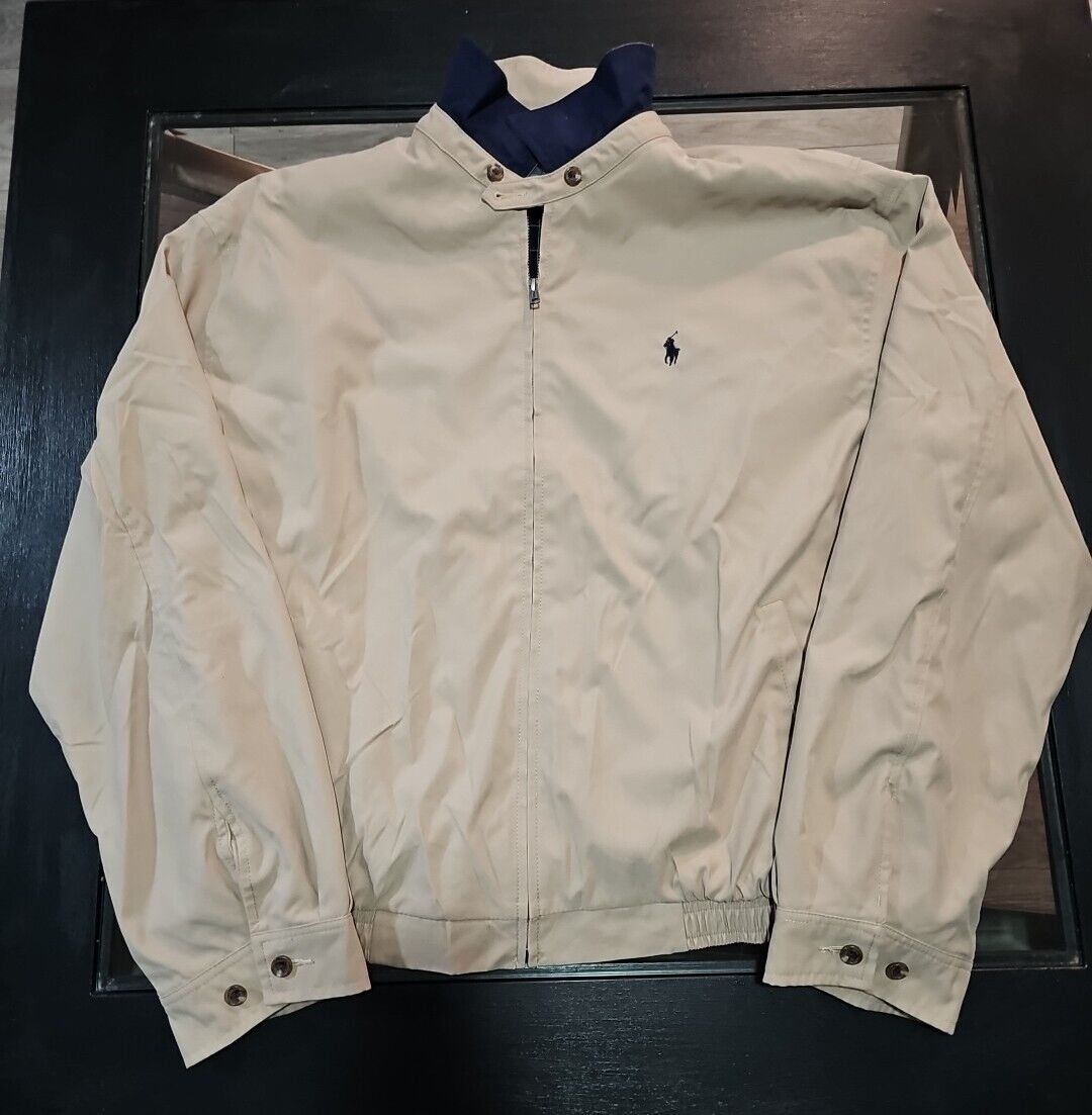 Polo Ralph Lauren $168 Bi Swing Jacket Windbreaker Men Size Polo Ralph Lauren $168 Bi Swing Jacket Windbreaker Men Size