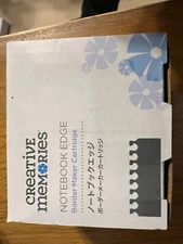 Creative Memories Notebook Edge Border Maker Cartridge Punch BMC - New
