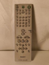 Original Factory Sony RM-SS450 AV System 3 Remote Control OEM