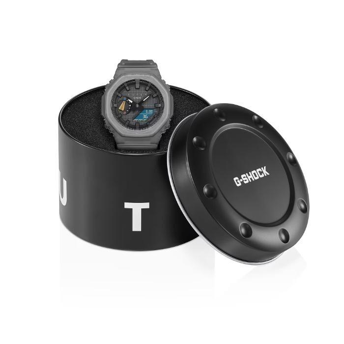 Casio G-Shock Future Men's Gray Dial Analog-Digital Watch GA