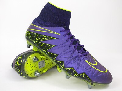 Nike Mens Rare Hypervenom Phantom II SG Pro 747489 550 Purple Soccer Cleats  | eBay