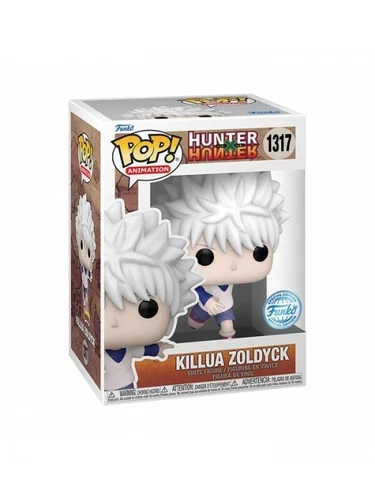 Killua Zoldyck 1317 Hunter x Hunter Limited Edition Funko POP Animation Figure
