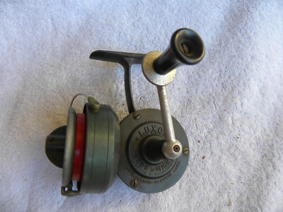 LUXOR PEZON & MICHEL VINTAGE LUXOR SPINNING REEL MADE IN FRANCE | eBay