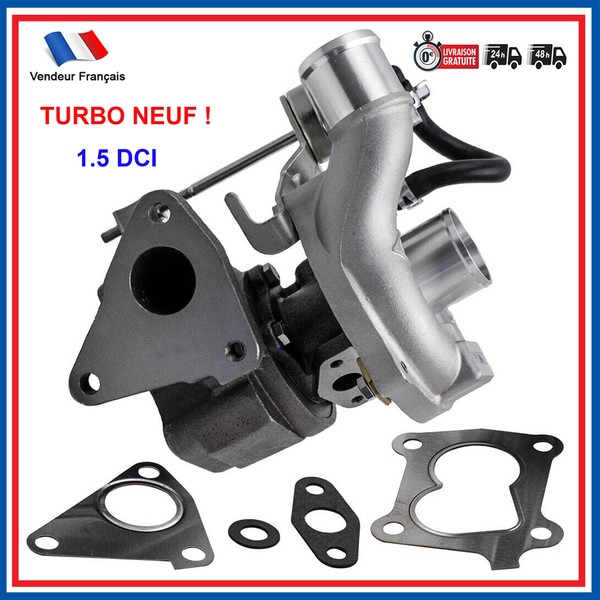 Turbocompresseur FüR Renault Clio II 1.5 Dci 8200315504 8200507852-image