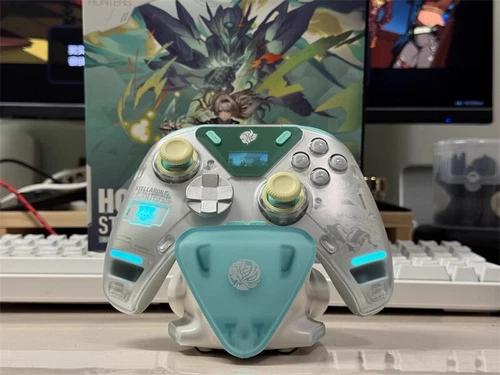 Gamepad controller di gioco wireless ufficiale Honkai: Star Rail Firefly con scatola badge - Foto 2 di 21