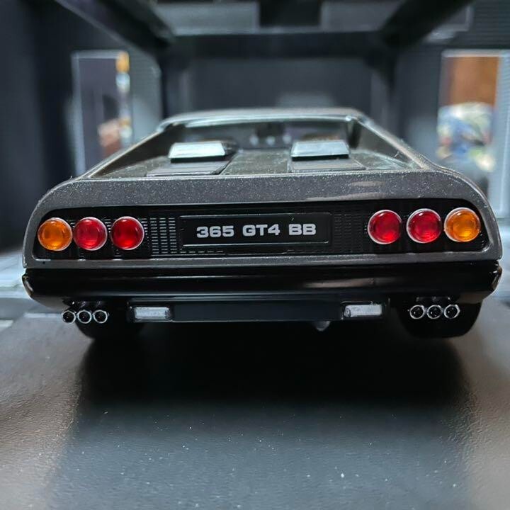 KK Scale 1/18 Ferrari 365 GT4 BB 1973 Mini Car Model Collection