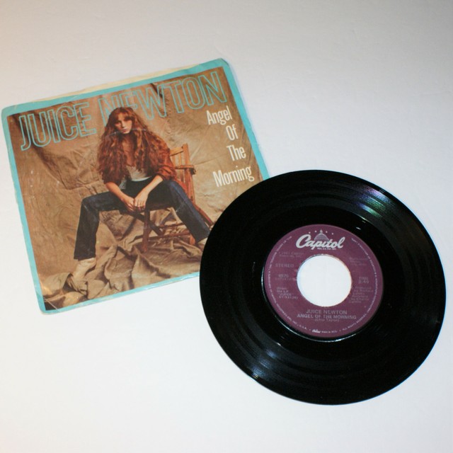 Juice Newton Angel of the Morning Headin' For the Heartache 45 RPM 7