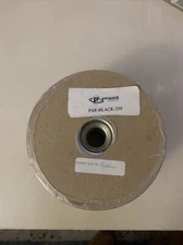 Paracord black 550 250 ft. 