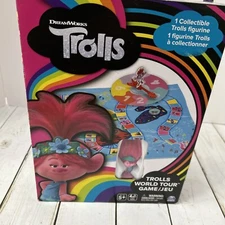 Spin Master Dreamworks Trolls World Tour Game New And Sealed