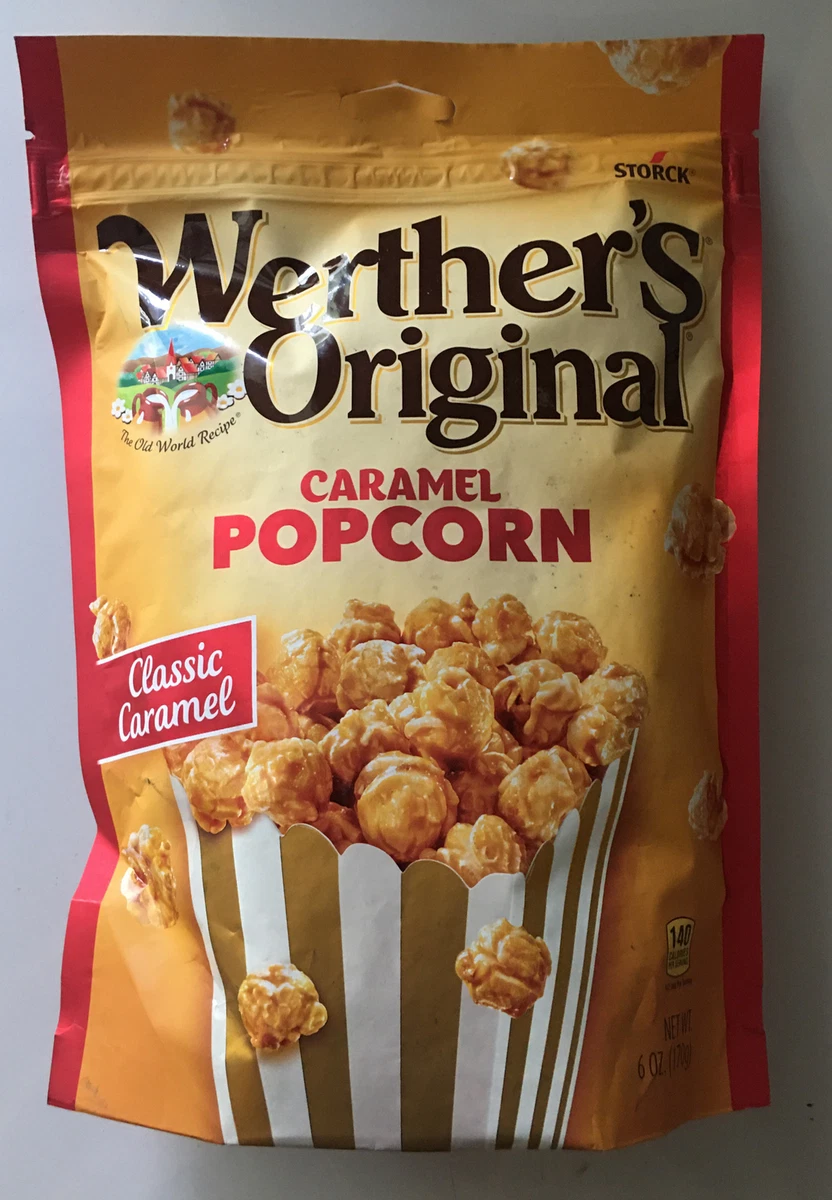 Werther's cheap caramel popcorn