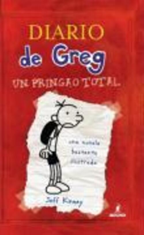 Thumbnail - Diario De Greg 1: Un Pringao Total Jeff Kinney Buch Spanisch 2008