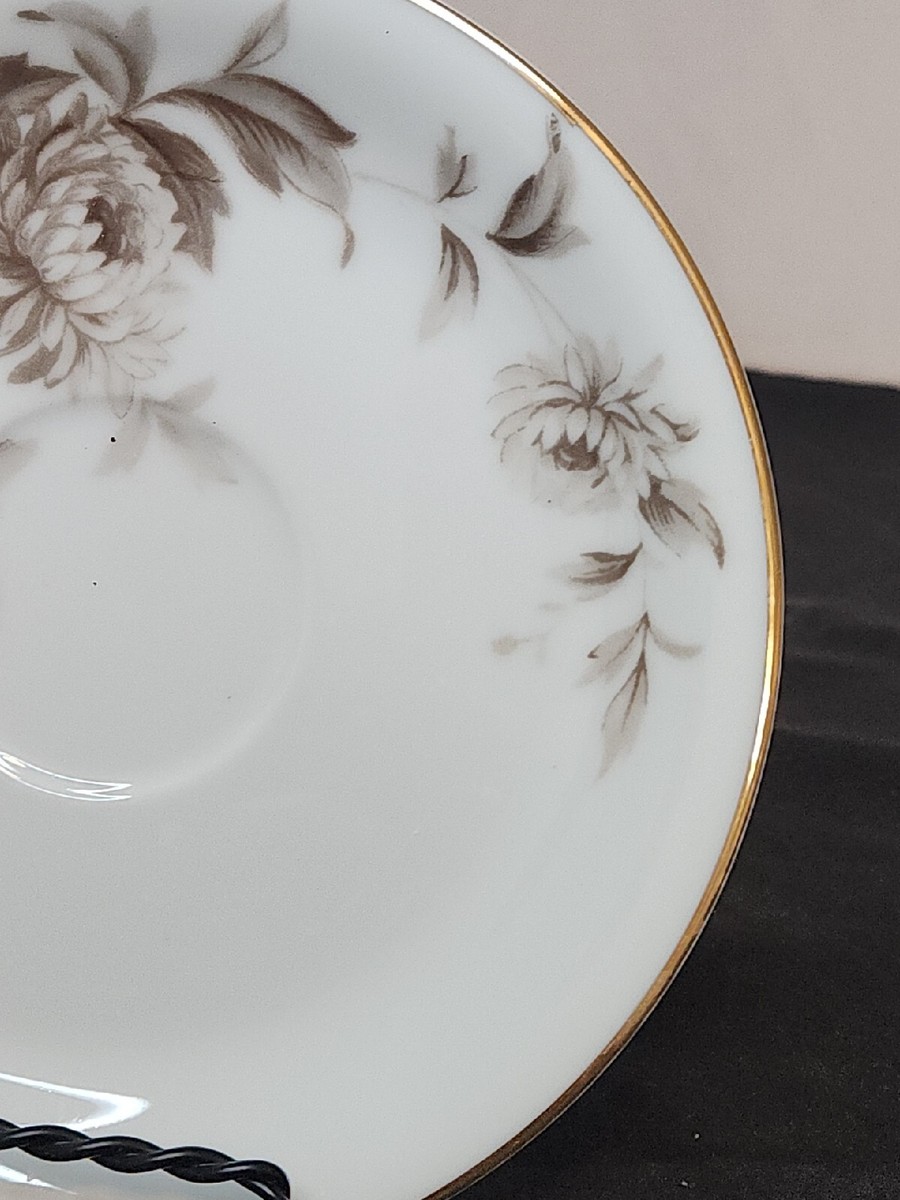 Noritake China #5142 Tea Saucer 6.5