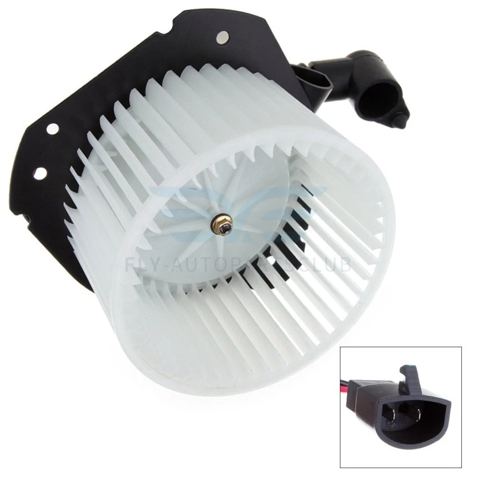 Motor soplador calentador aire acondicionado para Ford Explorer Ranger Bronco II 1983-1994 con jaula ventilador Foto 2 de 4