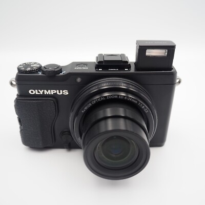 N.MINT] OLYMPUS Stylus XZ-2 Black 12.0MP Camera w/New battery