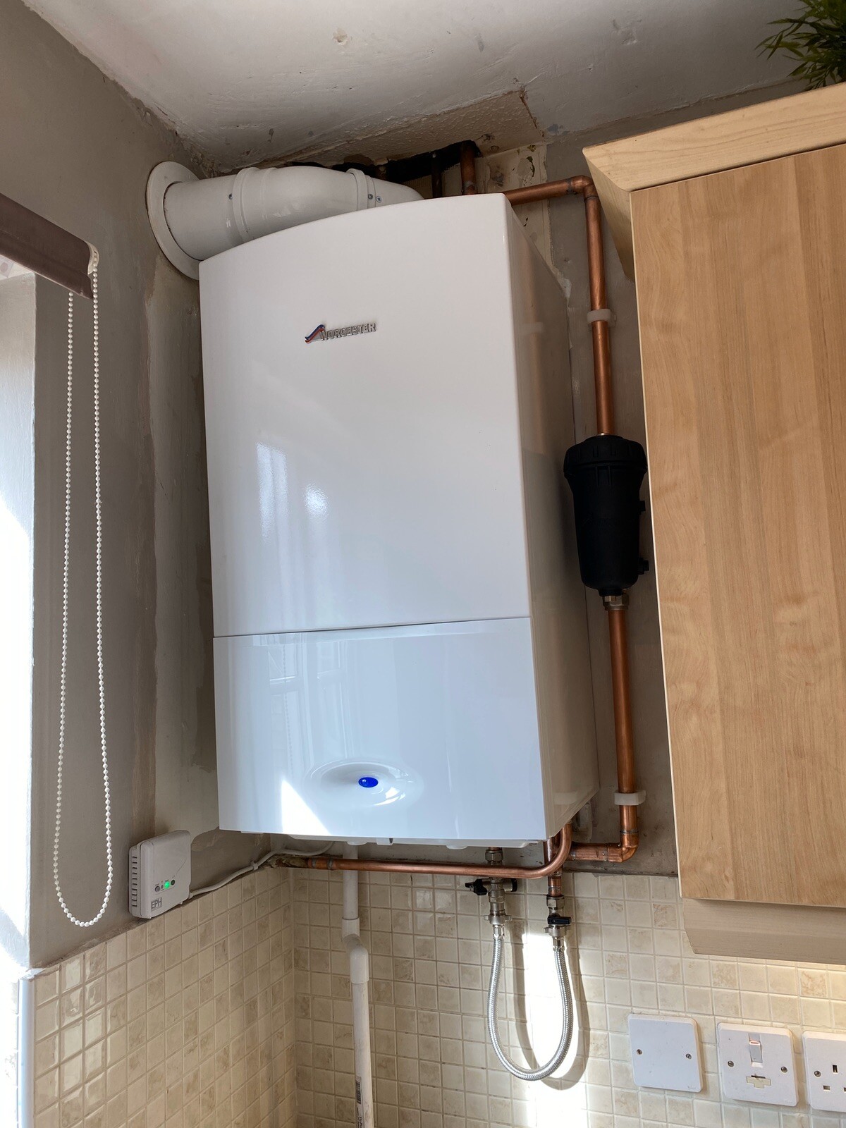 Worcester Baxi Vaillant Combi Boiler Supplied and Fitted SH PLUMBING & HEATING eBay